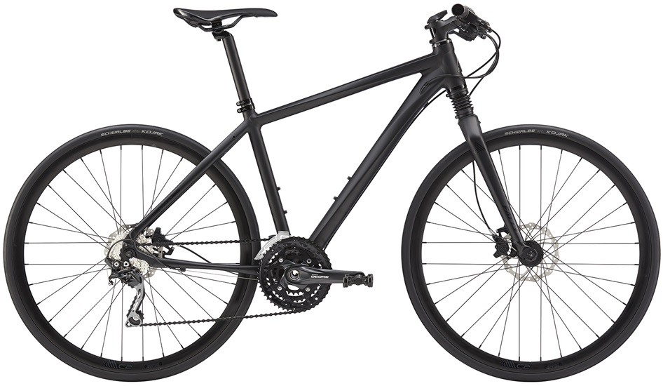 Велосипед 28" Cannondale BAD BOY 2 рама - L черно-матовый 2016 фото 