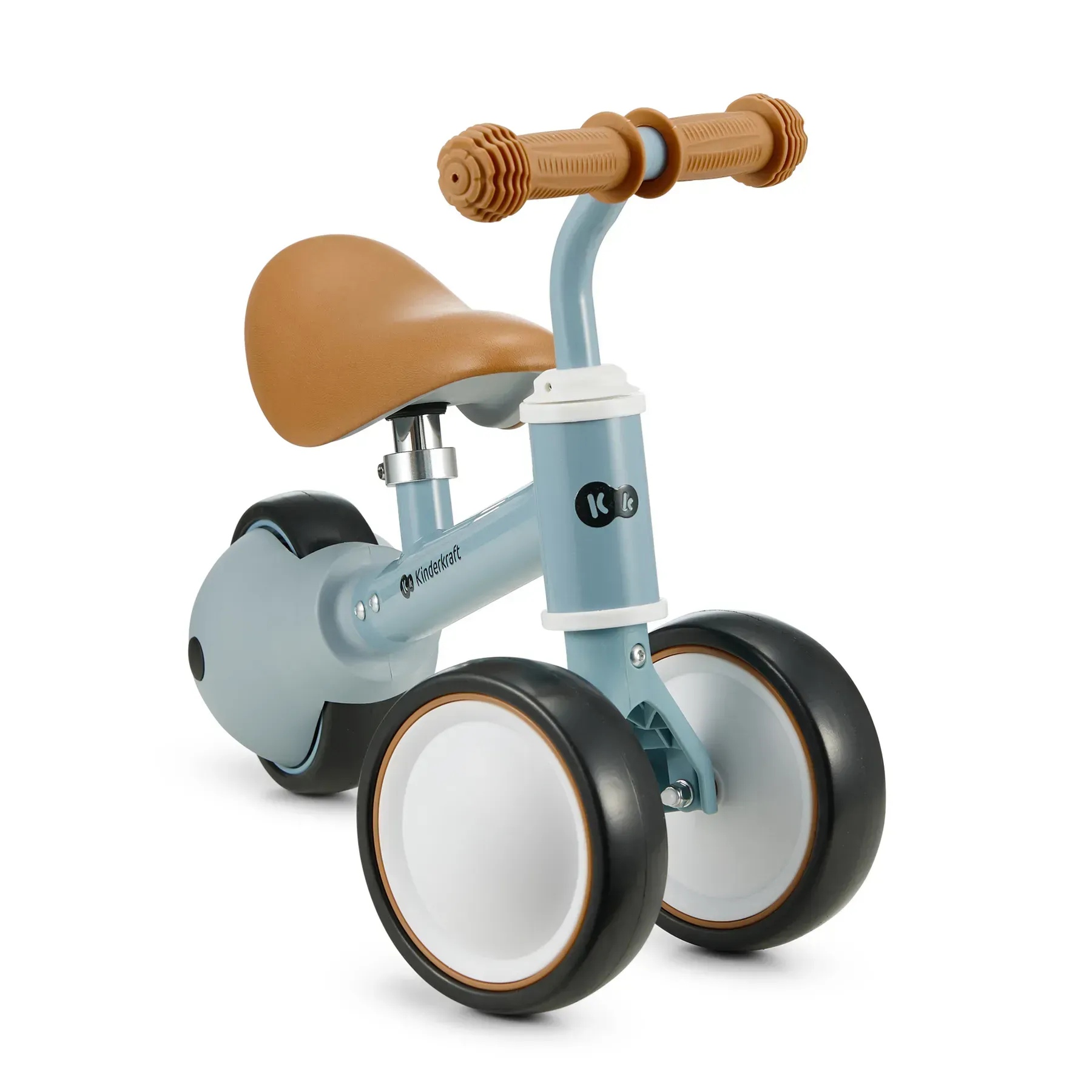Беговел 6" Kinderkraft Cutie Light Blue фото 2