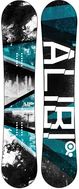 Сноуборд ZUMIEZ ALIBI MOTIVE 156cm фото 