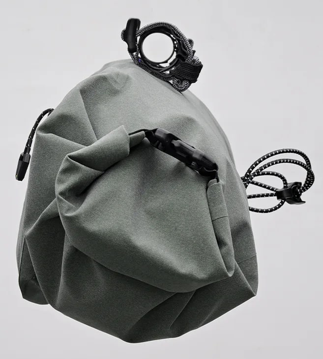 Сумка на кермо MAAP X APIDURA PACK loam фото 6