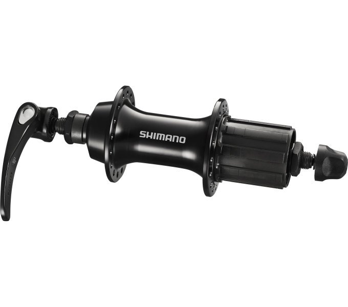 Втулка задн. Shimano FH-RS300, 8/9/10-cк., 32H, OLD:130мм, черн. фото 