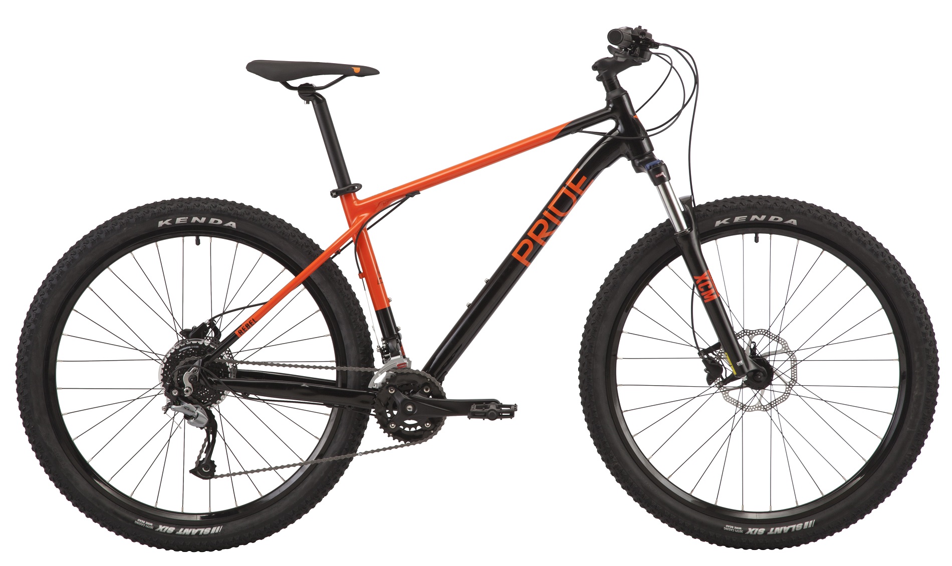 Велосипед 29" Pride REBEL 9.1 рама - M чорний A3 фото 