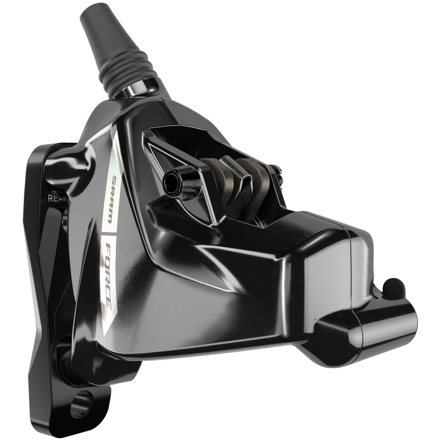 Моноблок правый Sram FORCE AXS, беспроводной + калипер тормоза, гидролиния 1900мм (ОЕМ, без упаковки) фото 3