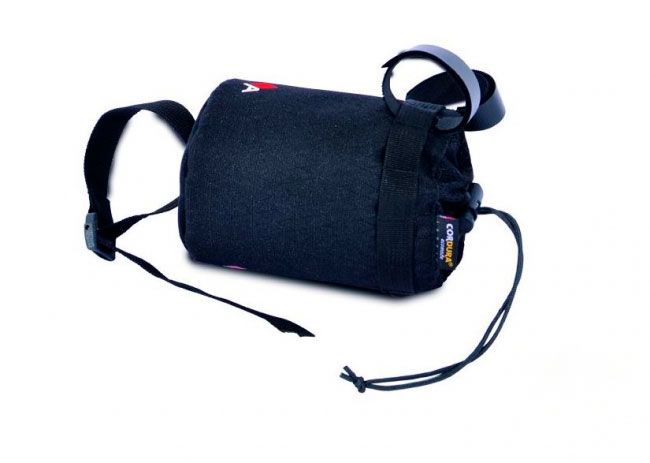 Сумка для фляги Acepac FAT BOTTLE BAG чорна фото 