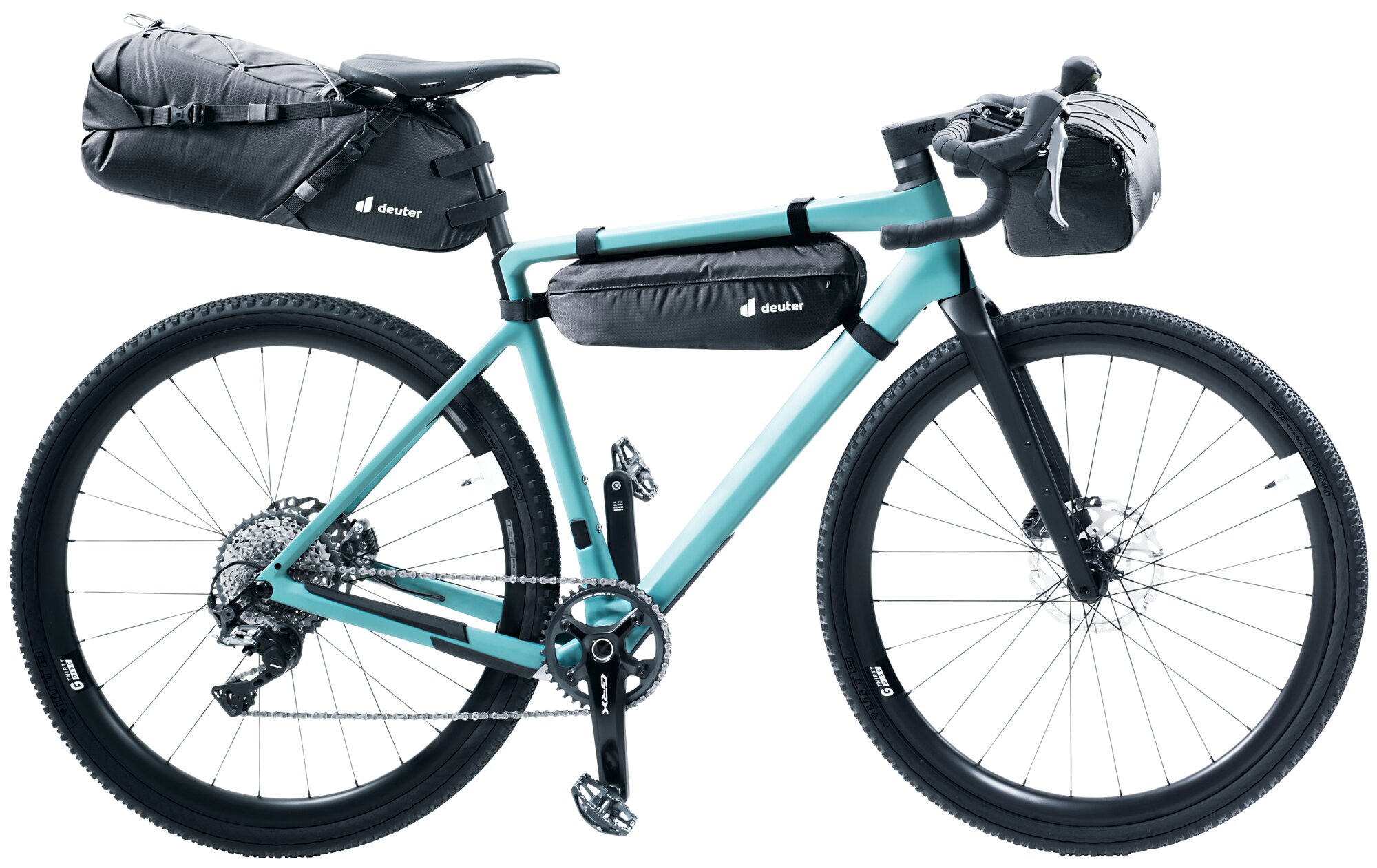 Сумка на раму Deuter MONDEGO FB 4, 4 л, black фото 3