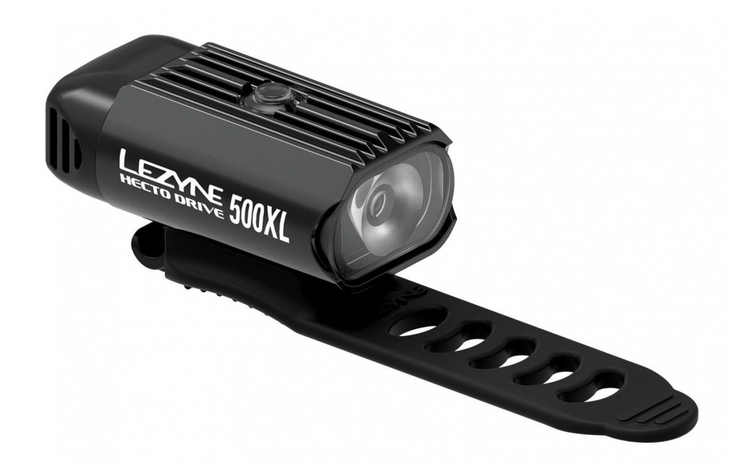 Фара передня Lezyne HECTO DRIVE 500XL, 500 люмен, 8 режимів, чорна фото 