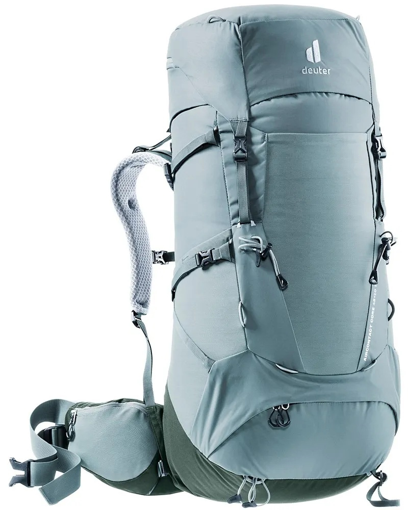 Рюкзак Deuter AIRCONTACT CORE 45+10 SL Shale Ivy фото 