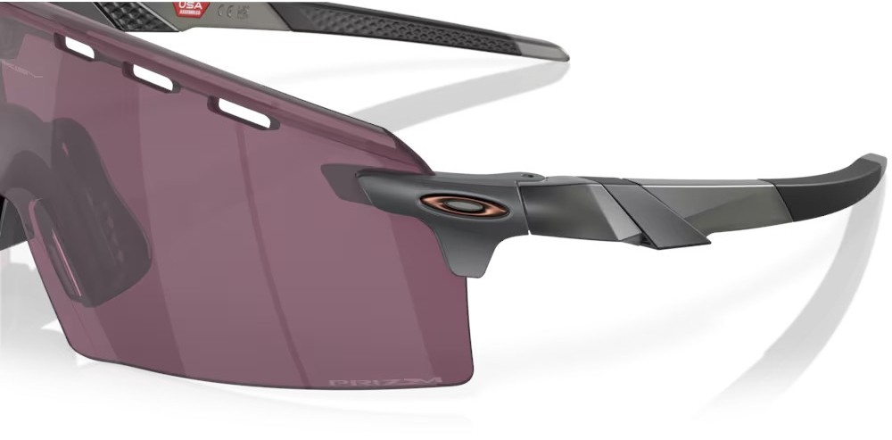 Очки Oakley ENCODER STRIKE VENTED Matte Grey Smoke / Prizm Road Black фото 5