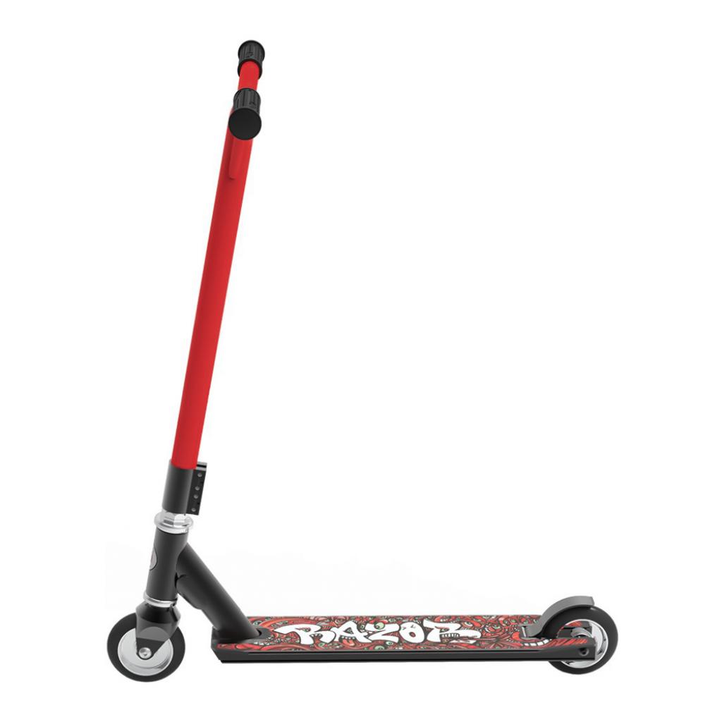 Самокат трюковий Razor Beast V6 RD/BLK фото 2