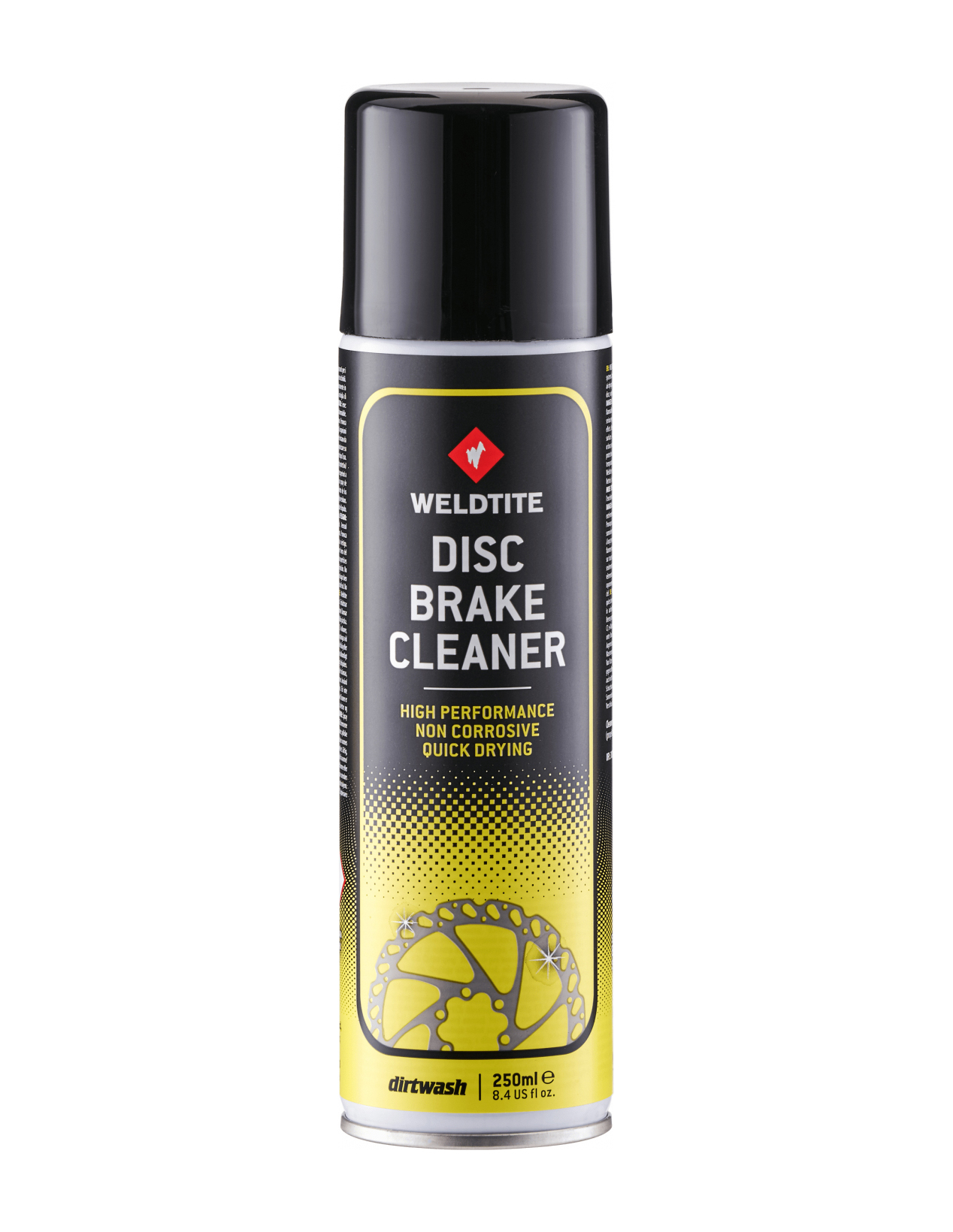 Очищувач роторів Weldtite 03029 DISC BRAKE CLEANER, 250мл фото 