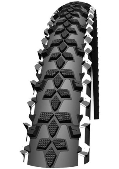 Покришка 26x2.25 (57-559) Schwalbe SMART SAM HS367 Performance B/WS/B-SK DC, 67EPI фото 