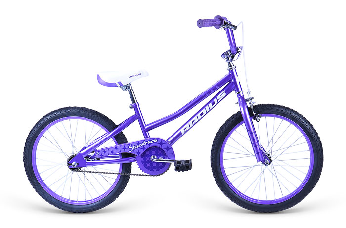 Велосипед 20" Radius Starstruck Gloss Purple/Gloss Lavender фото 1