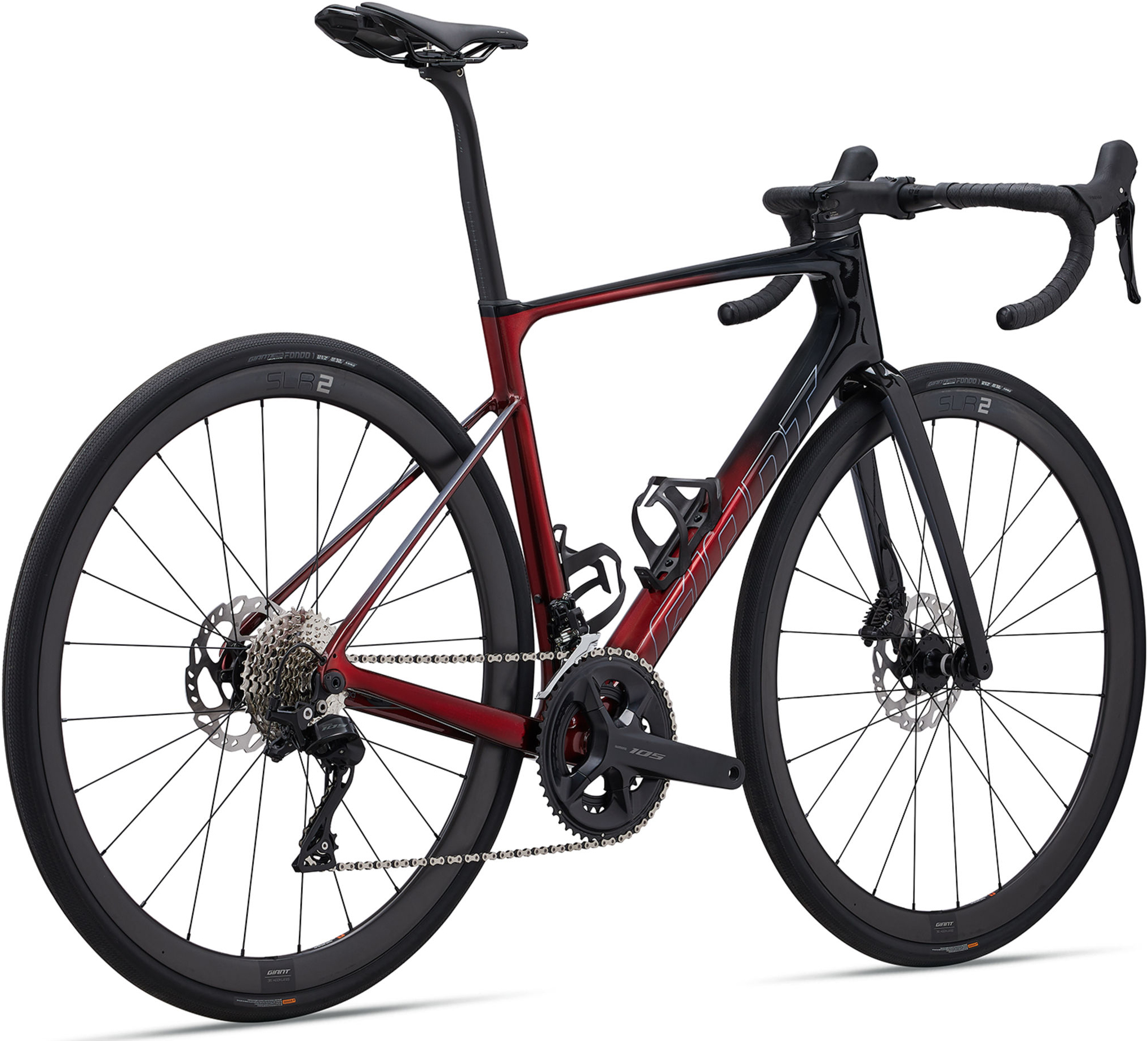 Велосипед 28" Giant DEFY ADVANCED PRO 2 рама - L Carbon/Sangria A4 фото 2