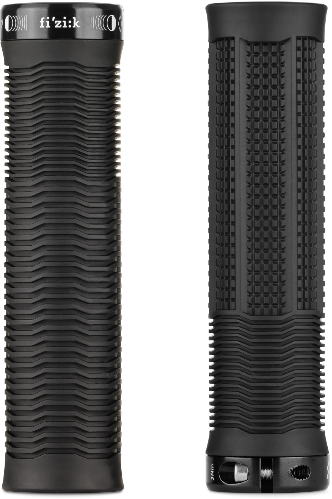 Грипсы Fizik COMFORTFEEL  32MM BLACK/BLACK L.R фото 