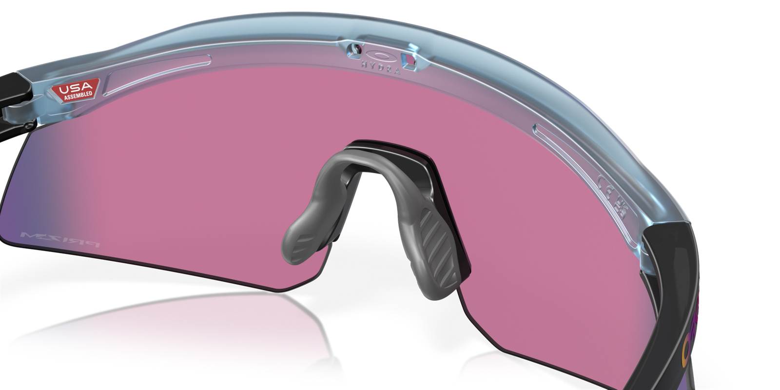 Очки Oakley HYDRA Matte Trans Stonewash / Prizm Road фото 3