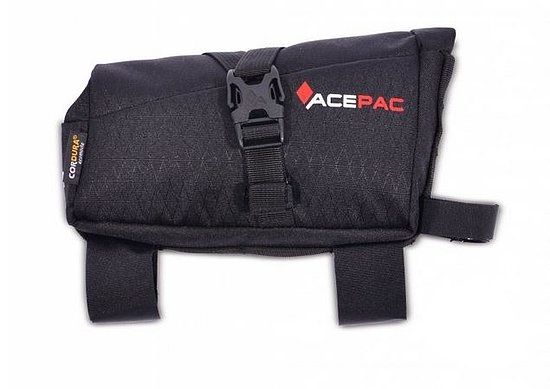 Сумка на раму AcePac Roll Fuel bag, чорна фото 