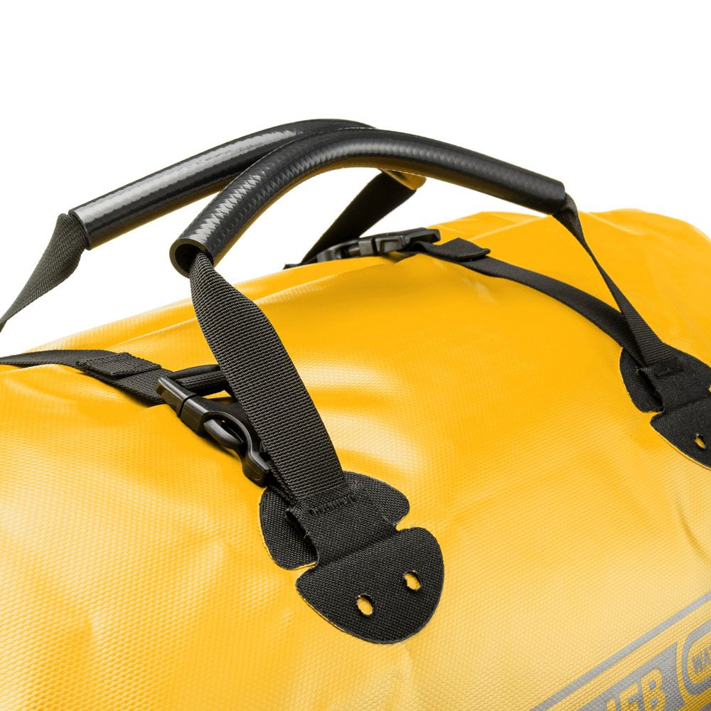 Гермобаул на багажник Ortlieb Rack-Pack sunyellow, 49 л  фото 2