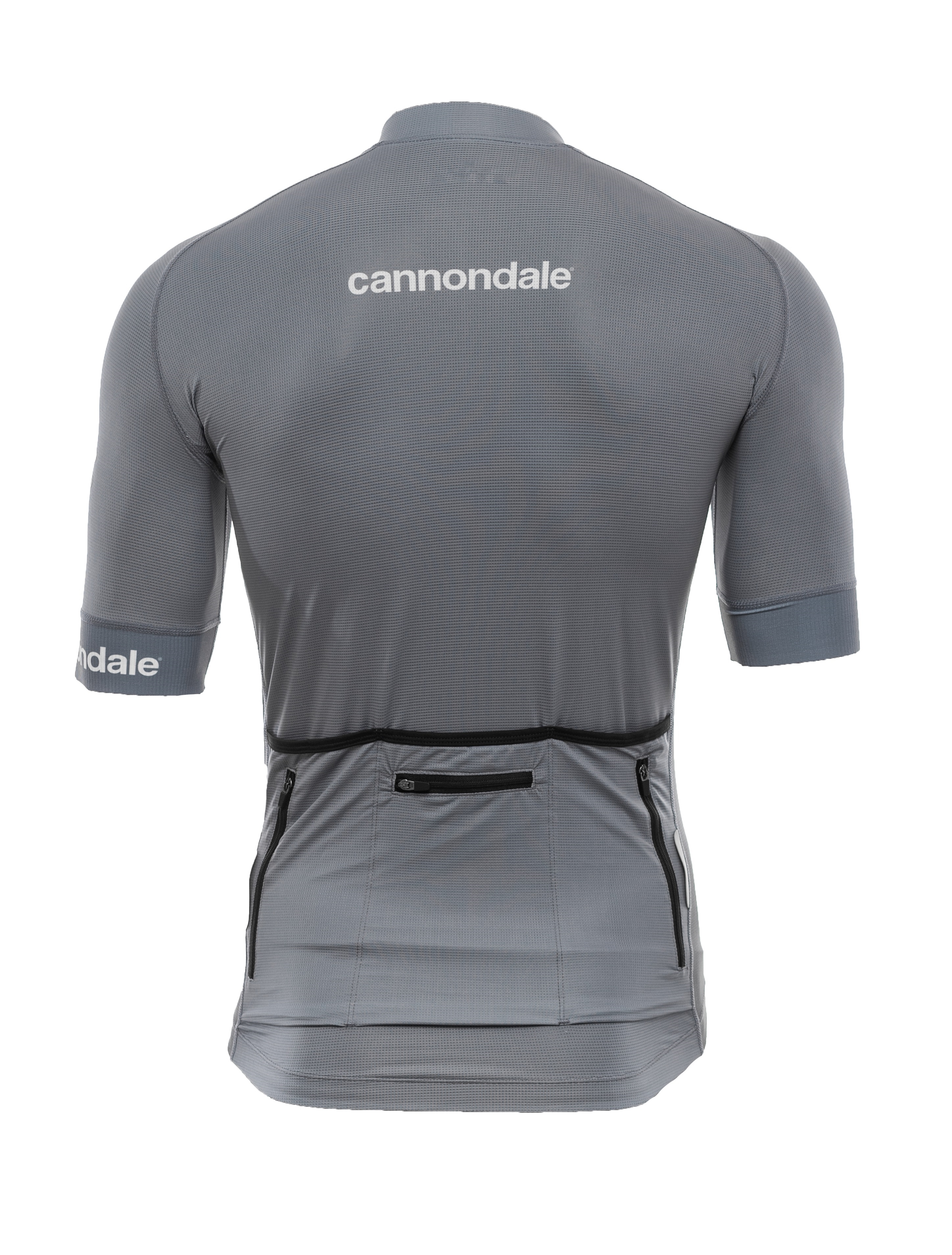 Джерси Cannondale кор. рукав, мужское, серое, XS фото 4