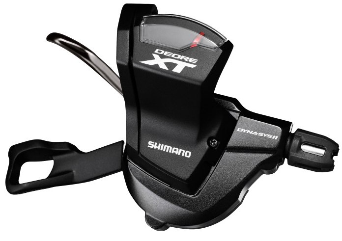 Ручка перемикання прав. Shimano SL-M8000-R DEORE XT, 11-шв., З індикат. передач фото 