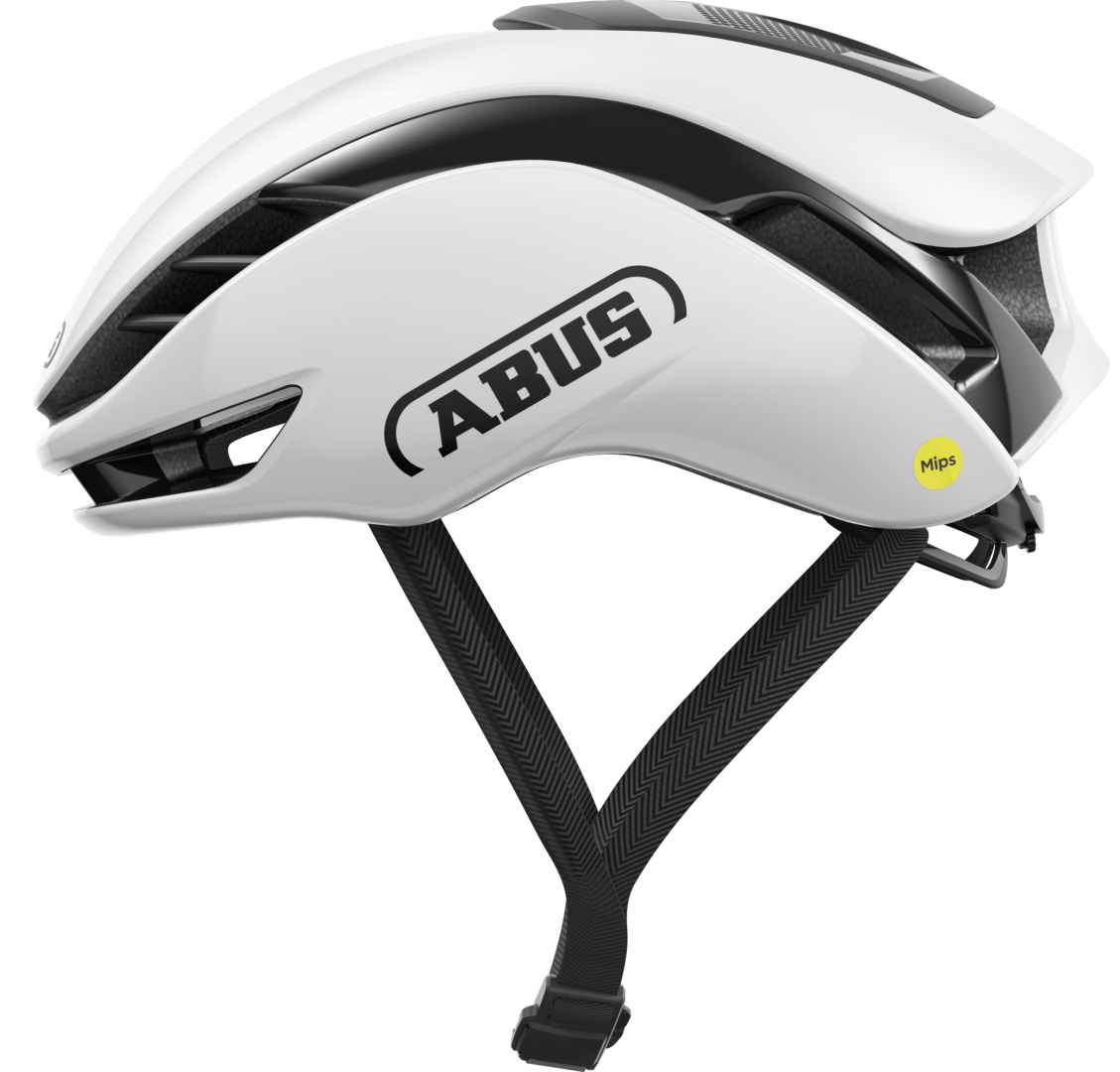 Шолом ABUS GAMECHANGER 2.0 MIPS, розмір M (54-58 см), Shiny White фото 