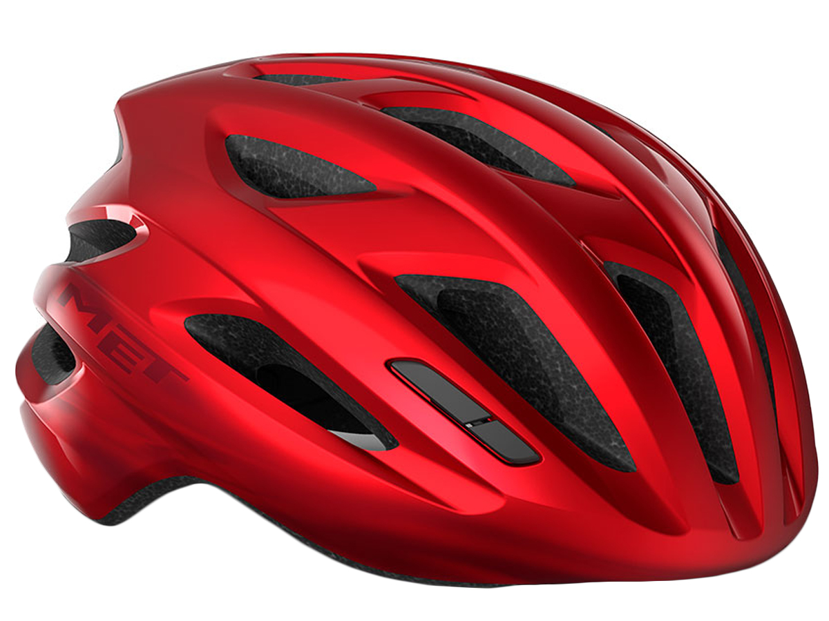 Шлем Met IDOLO CE размер UN (52-59), red metallic/glossy, красный металлик глянцевый фото 