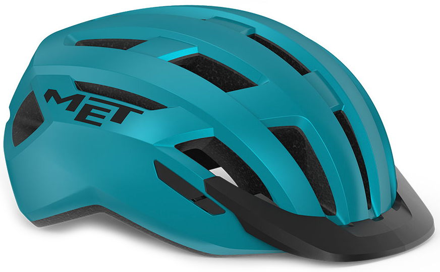 Шлем Met ALLROAD CE размер M (56-58), Teal Blue Matt фото 