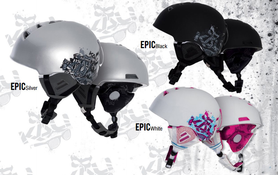 Шлем зимний KALI Sima Epic размер-S black фото 