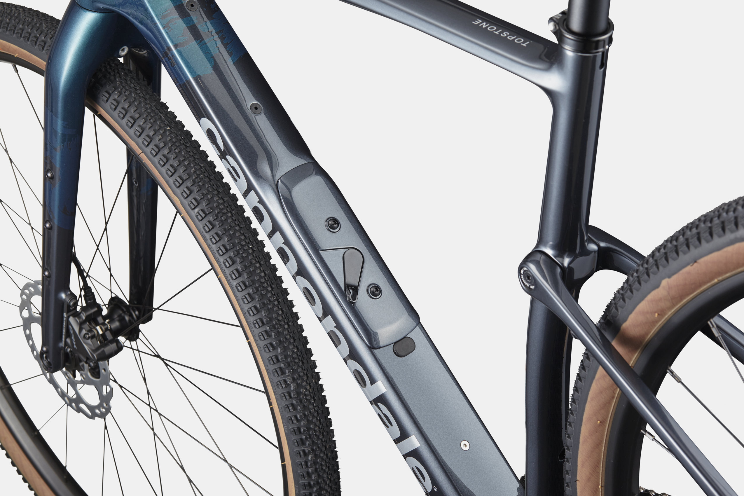 Велосипед 28" Cannondale TOPSTONE Carbon 3 GRX 1x рама - 51 DTE B6 фото 7