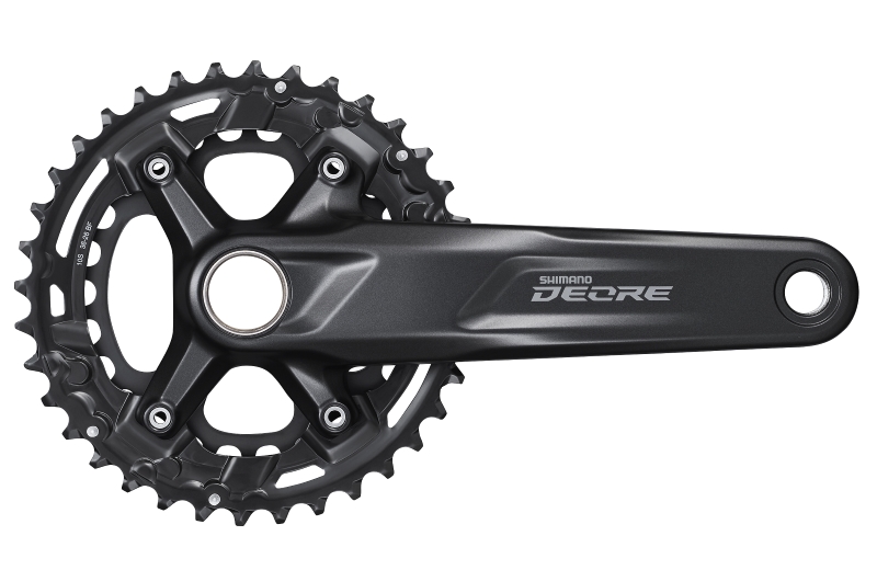 Шатуны Shimano FC-M4100-B2 DEORE 36X26T 175мм, интегр. ось, CL-51.8мм фото 