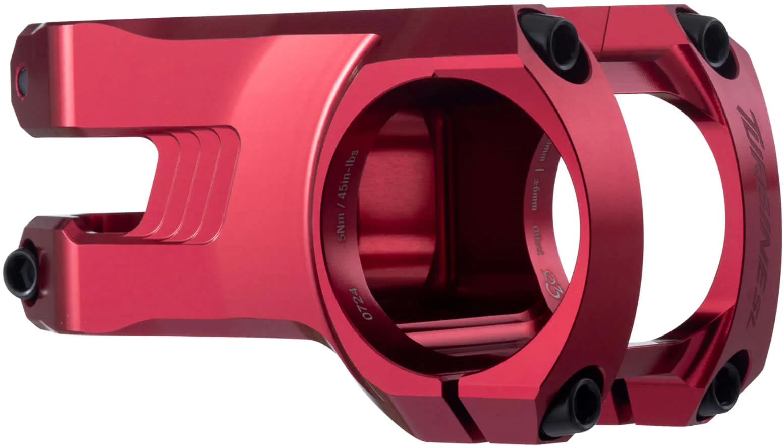 Вынос руля RaceFace TURBINE SL, 60 мм, Ø35 мм, 0°, Red фото 
