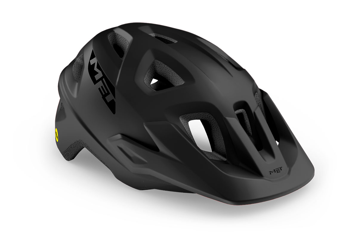 Шлем MET Echo MIPS, размер S/M (52-57 см), Black Matt, черный матовый фото 