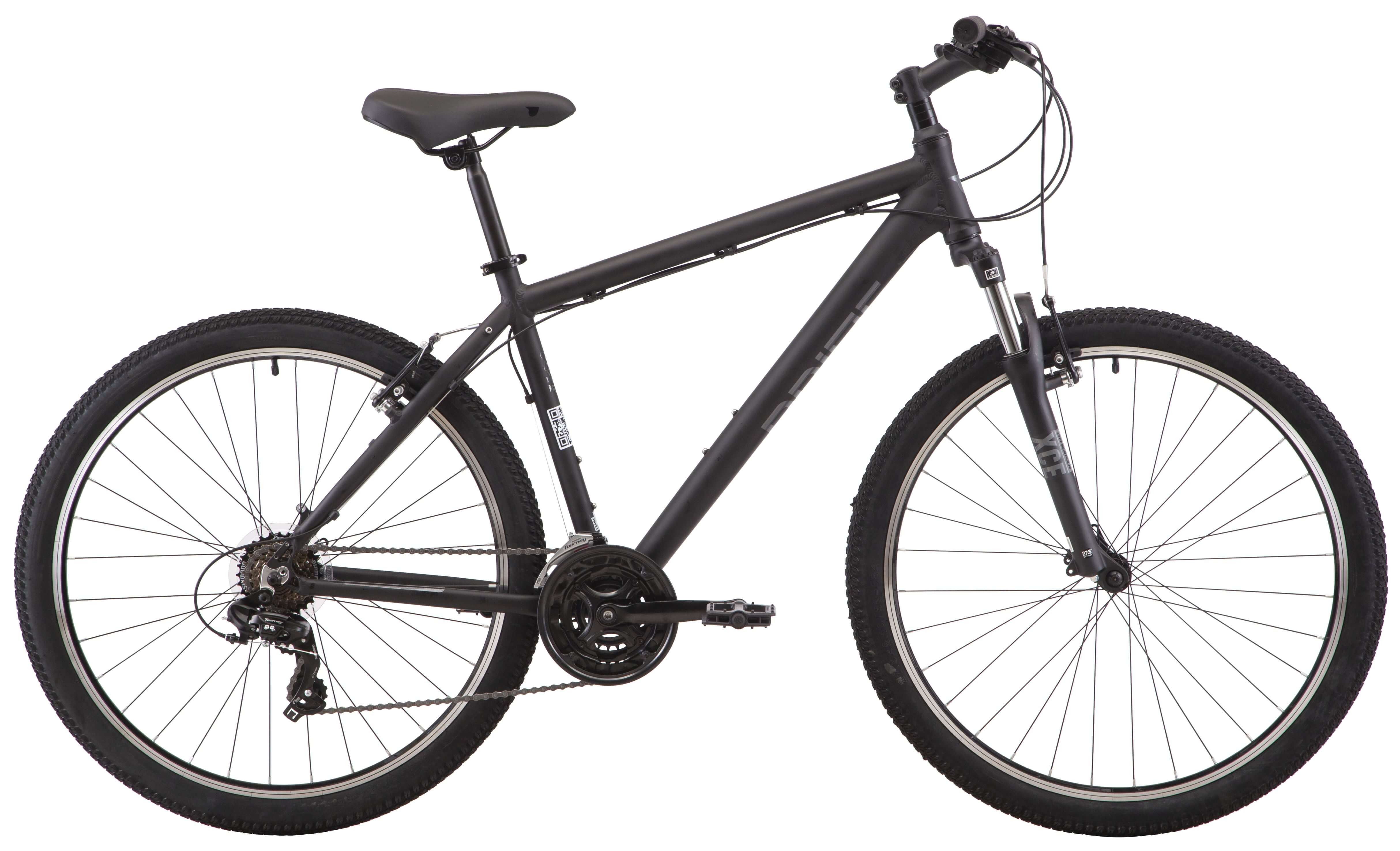 Велосипед 27,5" Pride MARVEL 7.1 рама - M 2023 чорний