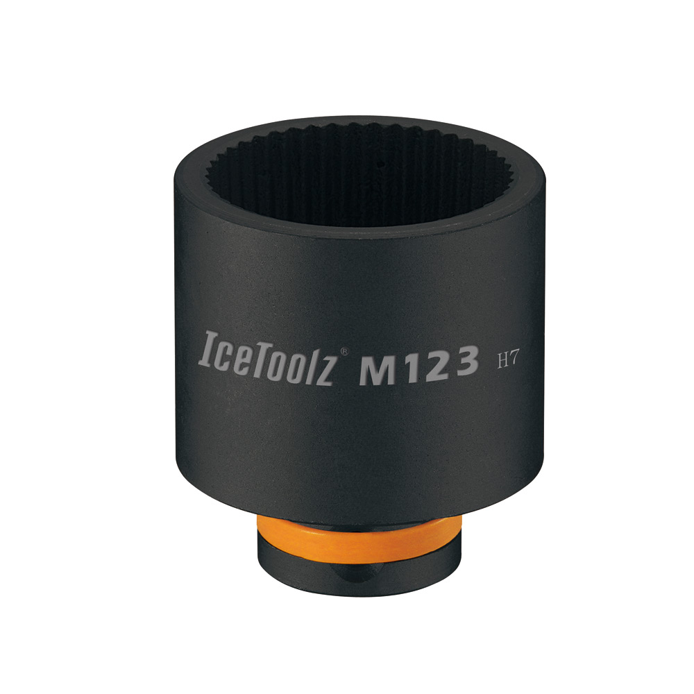 Головка Ice Toolz M127 для закручивания гайки рулевой колонки 47mm фото 