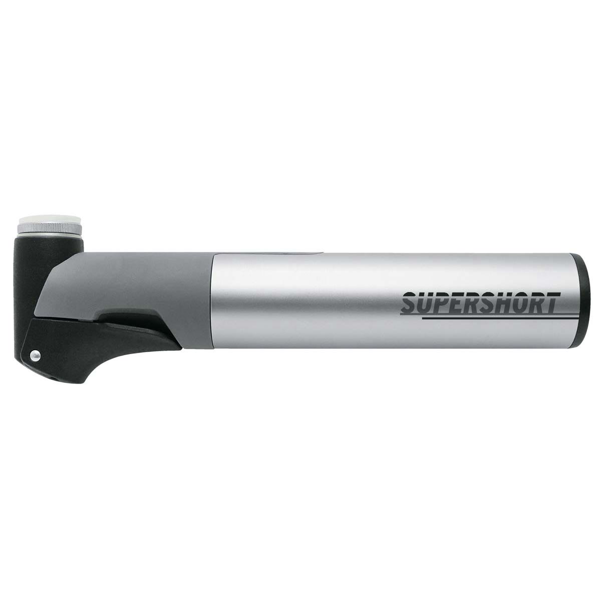Мининасос SKS SUPERSHORT, presta+schrader, серебристый фото 