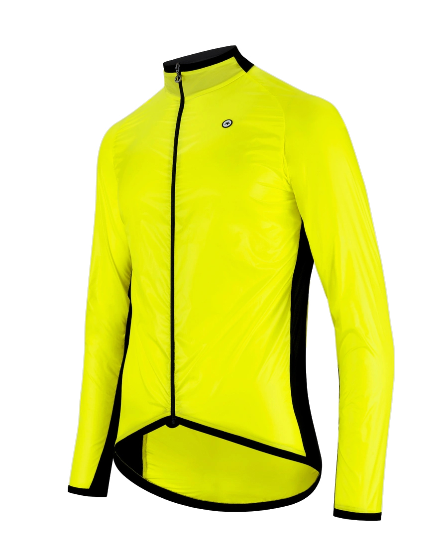 Вітрівка ASSOS Mille GT Wind Jacket C2, чоловіча, жовта, XL фото 