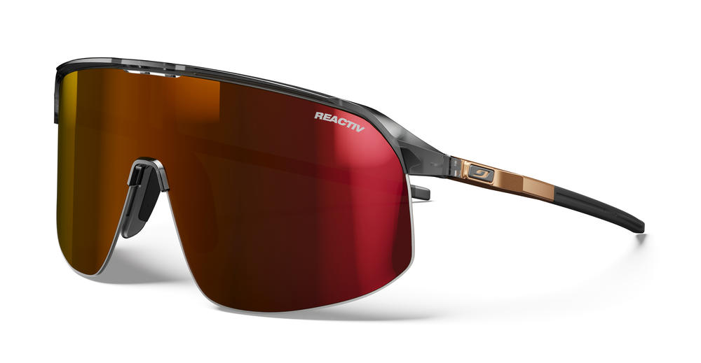 Окуляри Julbo DENSITY REACTIV PERFOMANCE 0-3 HIGH CONTRAST, чорно-коричневі, фотохромна лінза фото 