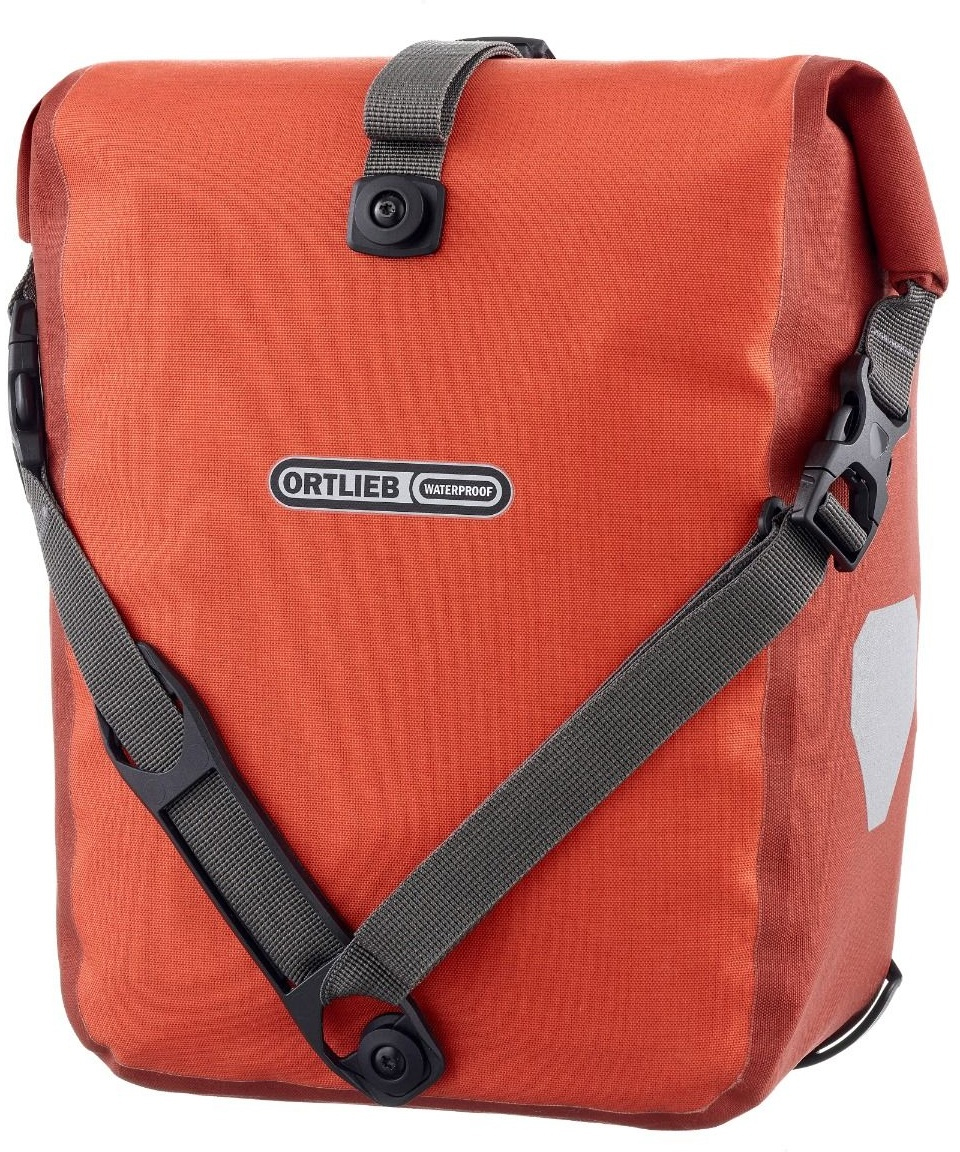 Гермосумка велосипедная Ortlieb Sport-Roller Plus, Signalred-Dark Chili, 12,5 л фото 