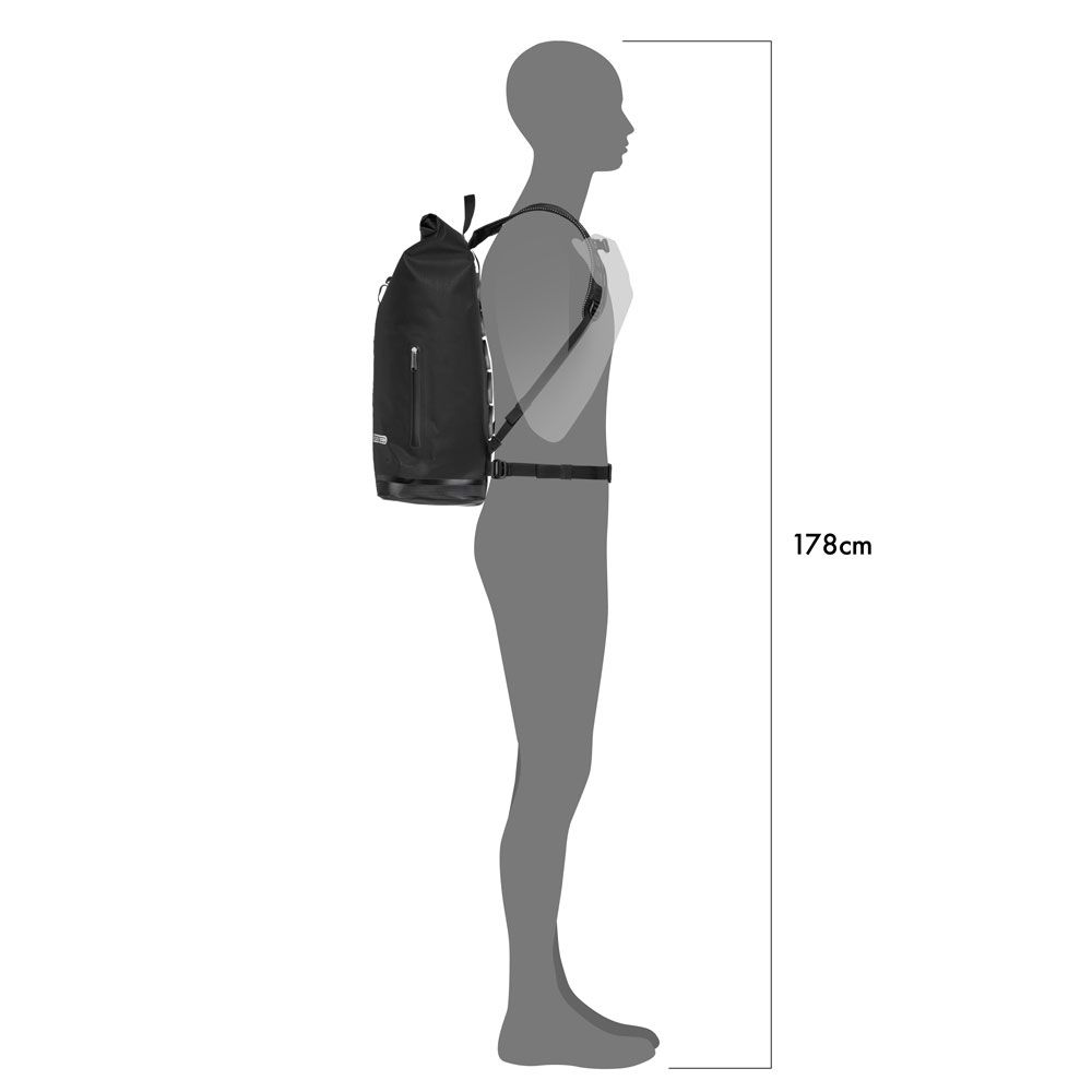 Герморюкзак міський Ortlieb Commuter-Daypack black 27 л фото 5