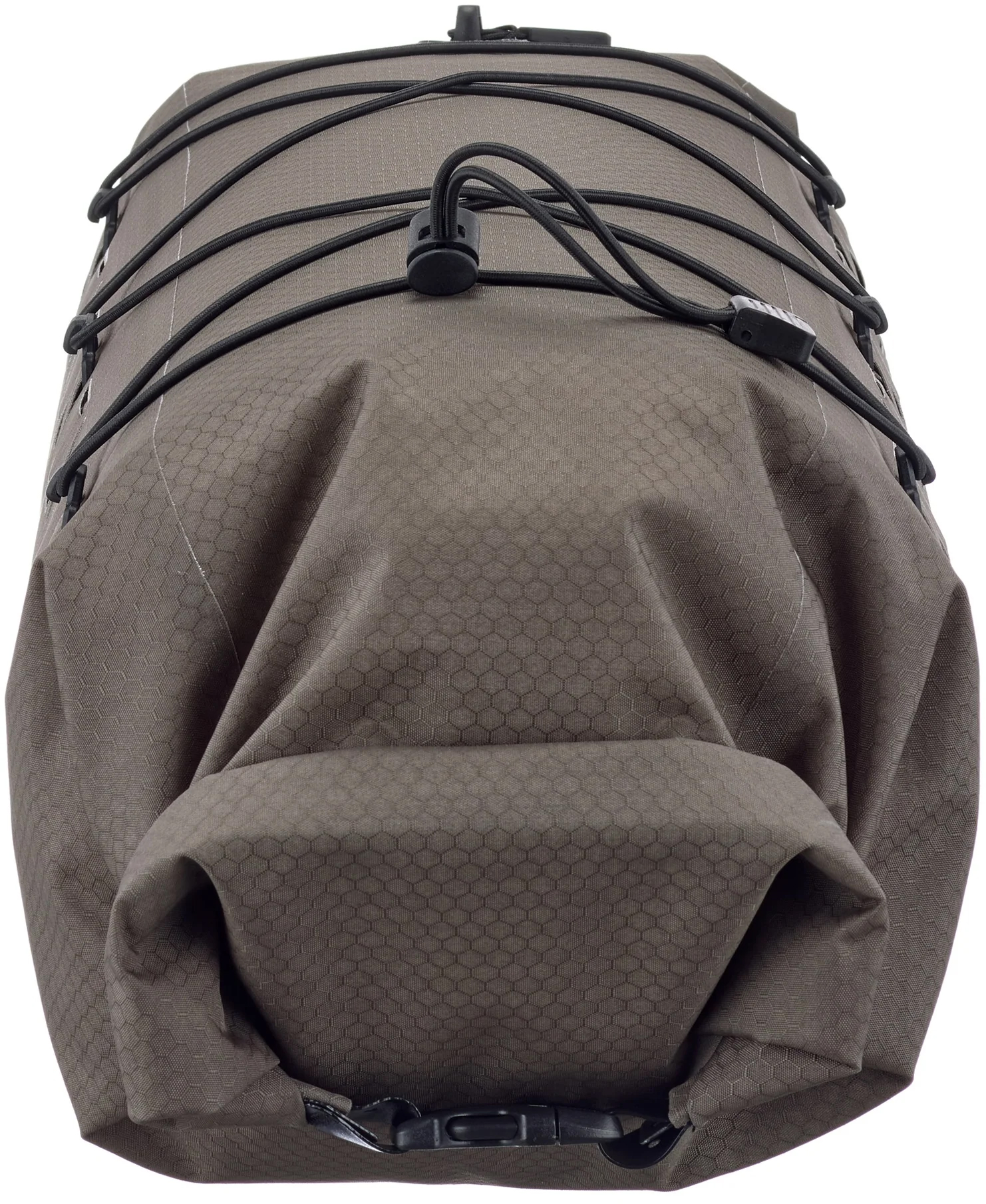 Гермосумка велосипедная на багажник Ortlieb Dry Pack, Dark Sand, 16 л фото 4