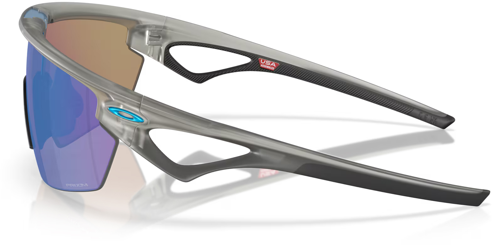 Очки Oakley SPHAERA Matte Grey Ink / Prizm Sapphire фото 3