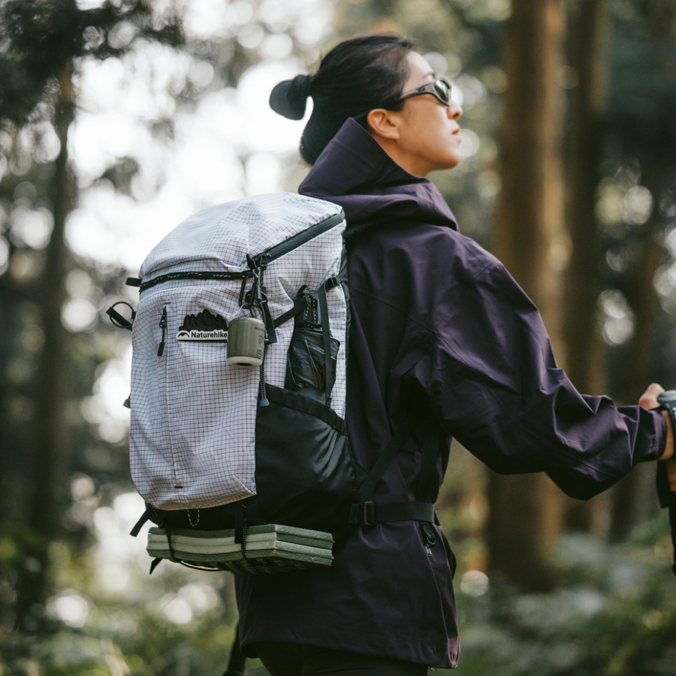 Рюкзак Naturehike Helium CNK2300BB017, 25 л, белый фото 9
