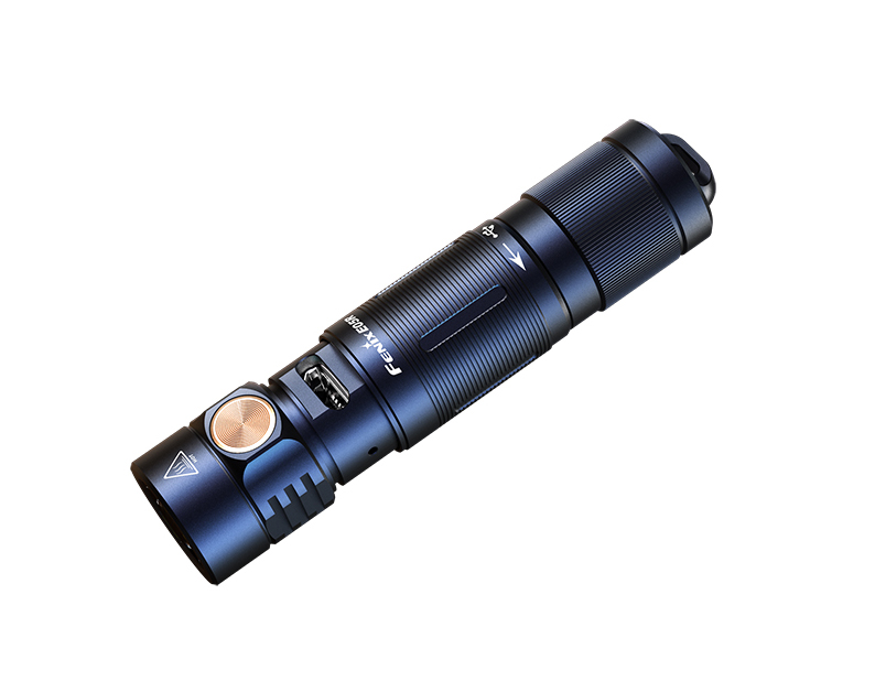 Фонарь ручной Fenix E05R, черный фото 2