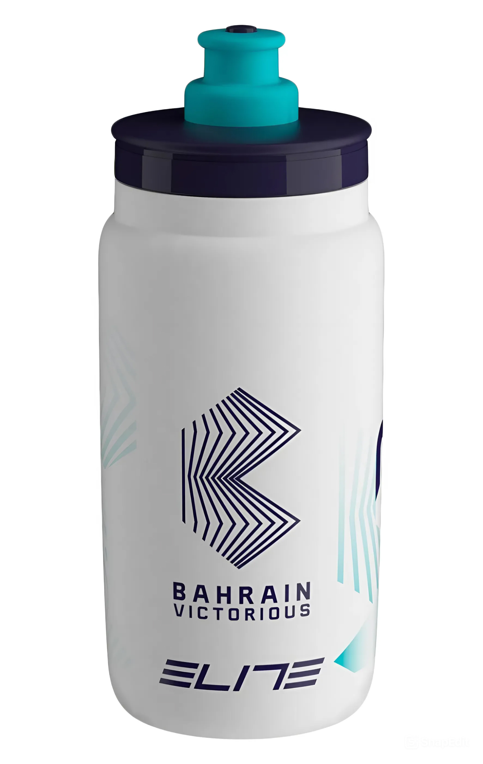 Фляга 0,55 ELITE FLY BAHRAIN VICTORIOUS 2024, біла фото 
