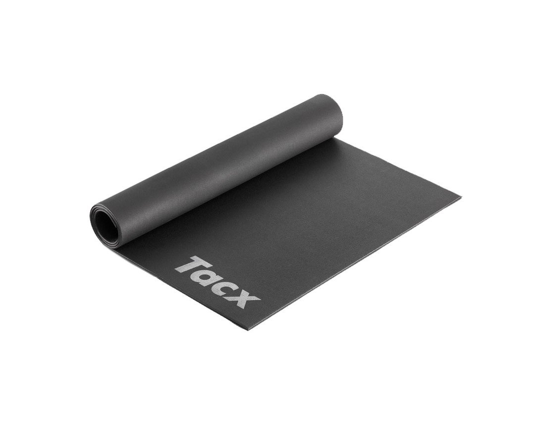 Мат тренировочный TACX, скручивающийся фото 