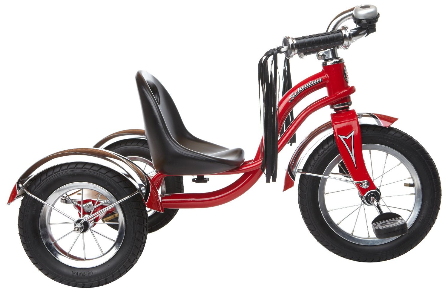 Велосипед 12 "Schwinn Roadster Trike триколісний червоний 2015 фото 