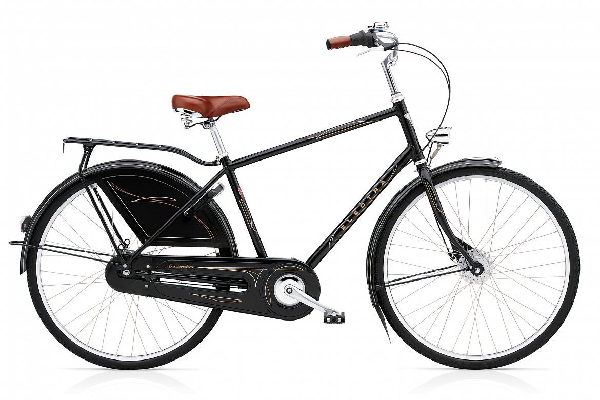 Велосипед 28" Electra Amsterdam Royal 8i (Alloy) Men's Field Grey