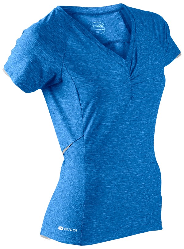 Джерси Sugoi RPM, кор. рукав, женское, true blue (синее), S фото 