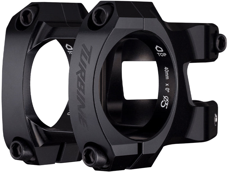 Вынос руля RaceFace TURBINE 2027, 32 мм, Ø35 мм, 0°, Black фото 