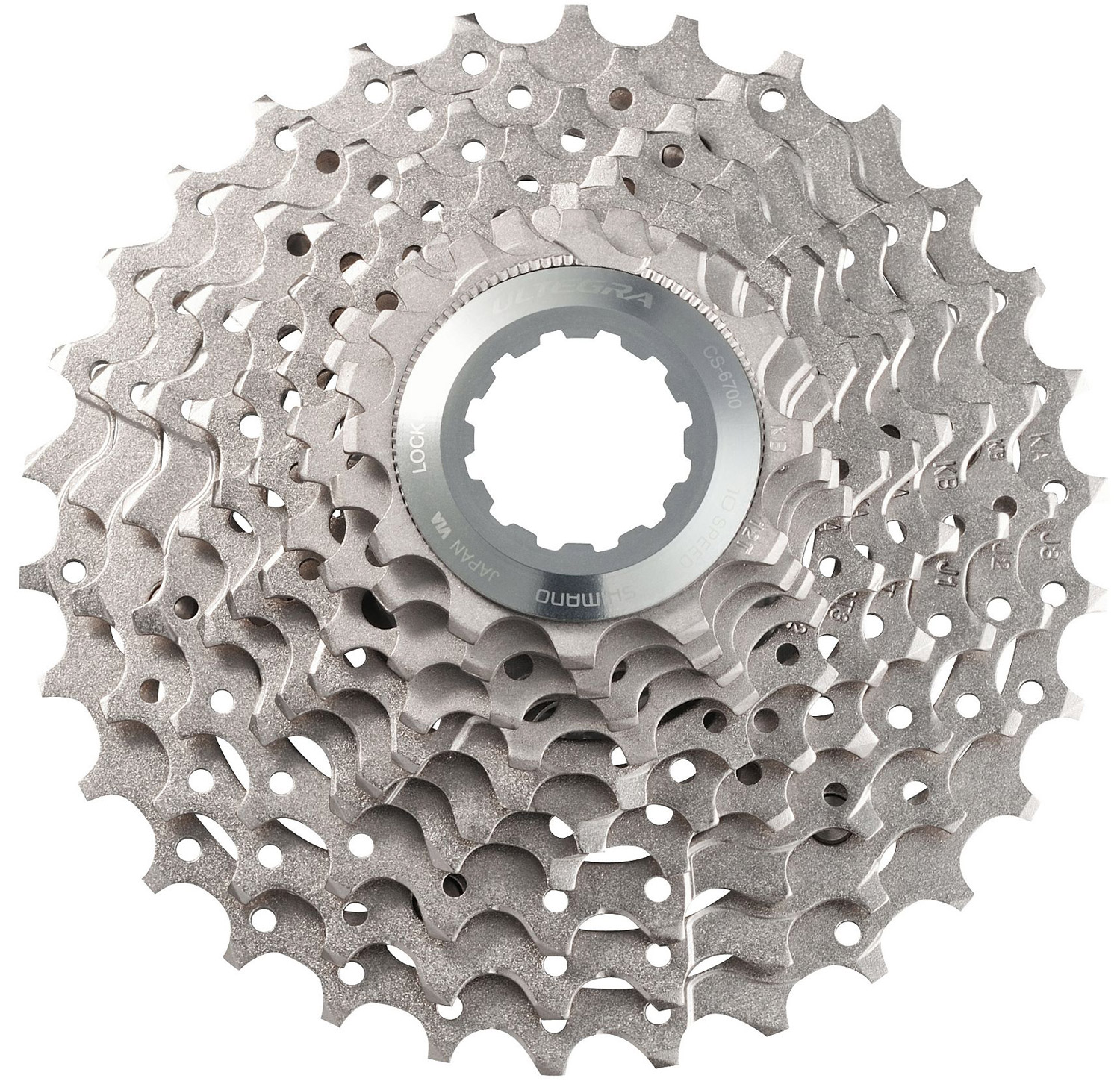 Кассета Shimano CS-6700 ULTEGRA, 10-ск., 11-25 фото 