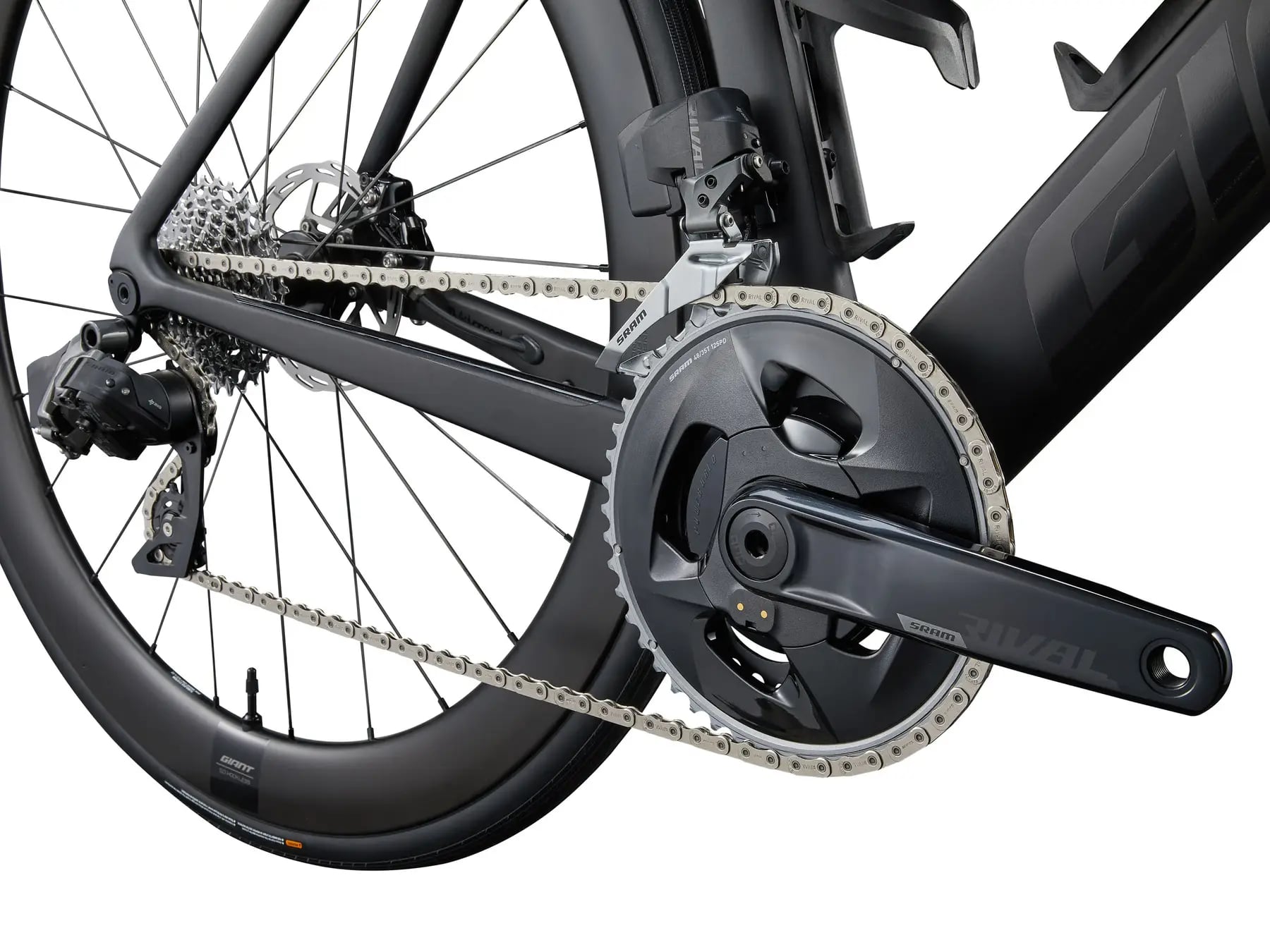 Велосипед 28" Giant PROPEL ADVANCED PRO 1 рама - M Matte Carbon A4 фото 6